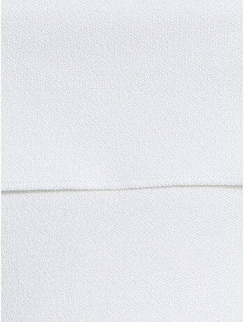 Vestido midi ceñido sin tirantes dilvin