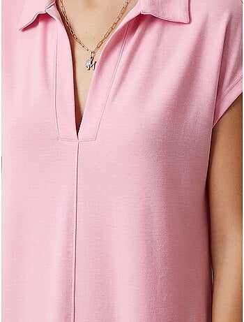 Vestido midi con cuello polo y bolsillo de estambul istanbul