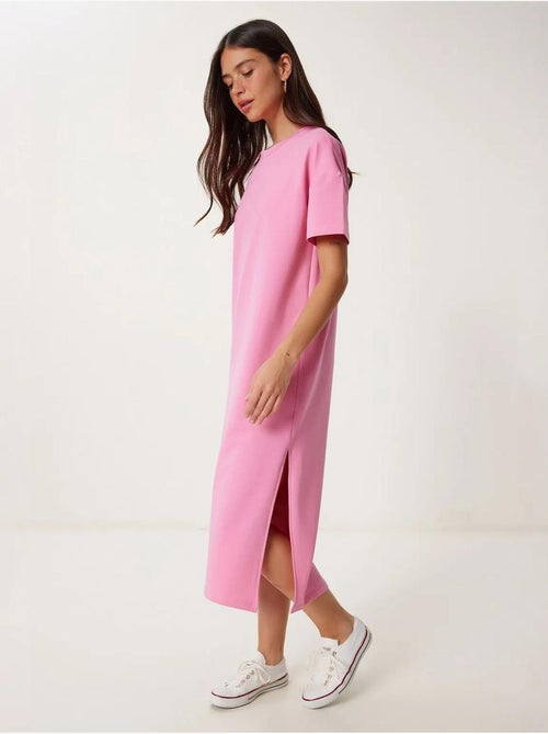 Vestido midi de algodón con abertura istanbul - Kiabi Vestido midi de algodón con abertura istanbul - Kiabi