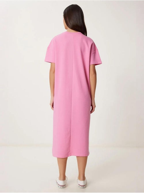 Vestido midi de algodón con abertura istanbul - Kiabi Vestido midi de algodón con abertura istanbul - Kiabi