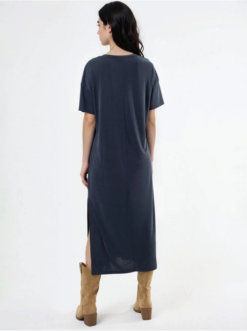 Vestido midi de corte relajado hiccup - Kiabi