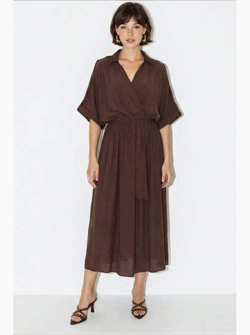 Vestido midi de mujer lucci - Kiabi Vestido midi de mujer lucci - Kiabi