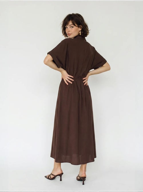 Vestido midi de mujer lucci - Kiabi Vestido midi de mujer lucci - Kiabi