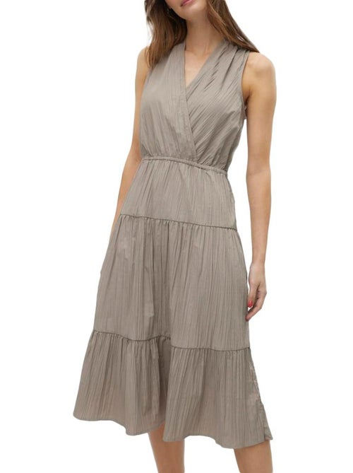 Vestido Midi de Mujer Vero Moda - Kiabi