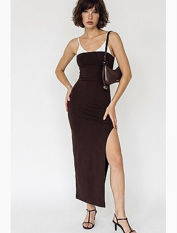 Vestido midi lucci