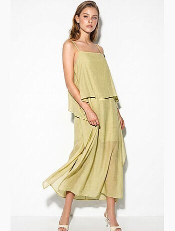 Vestido midi lucci