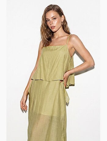 Vestido midi lucci