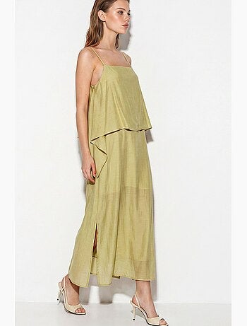 Vestido midi lucci