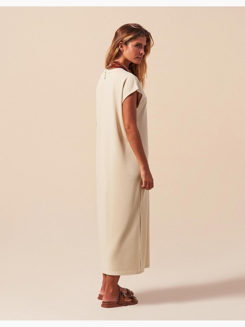 Vestido Midi, MO Fashion Beige - Kiabi