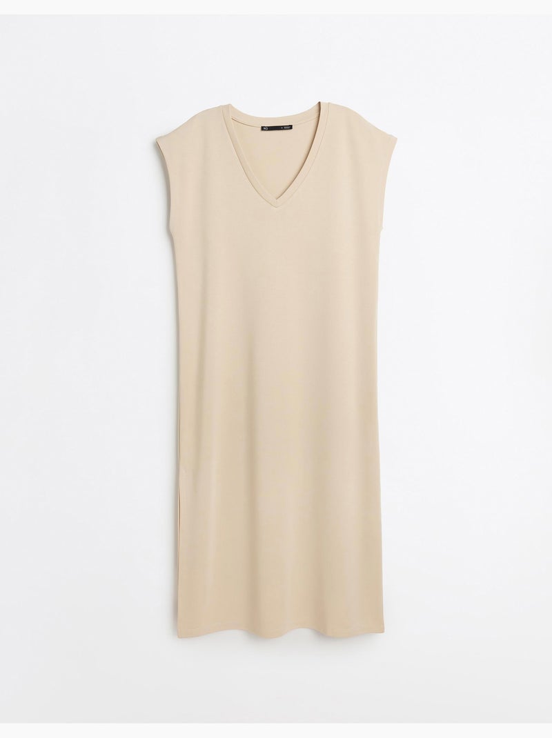 Vestido Midi, MO Fashion Beige - Kiabi
