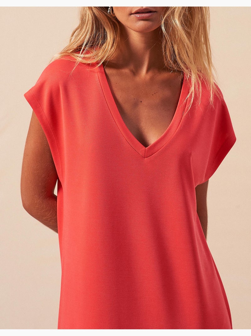 Vestido Midi, MO Fashion Rosa - Kiabi