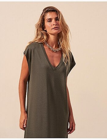 Vestido Midi, MO Fashion
