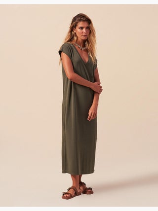 Vestido Midi, MO Fashion