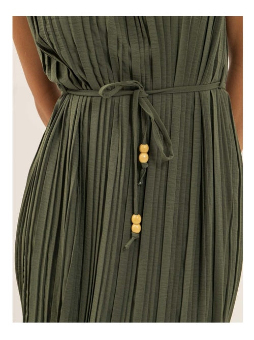 Vestido midi plisado IROVE - Kiabi Vestido midi plisado IROVE - Kiabi