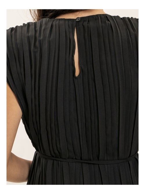 Vestido midi plisado IROVE - Kiabi