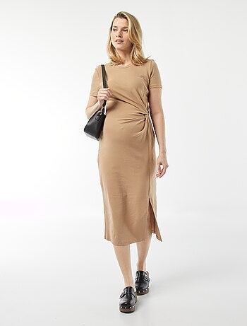 Vestido midi premamá