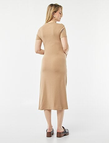 Vestido midi premamá