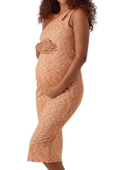 Vestido Midi Premamá Vero Moda - Kiabi