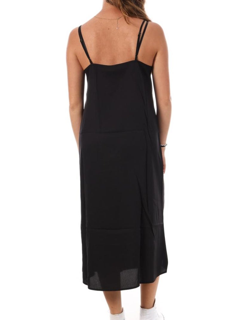 Vestido Midi Vero Moda para Mujer Negro - Kiabi