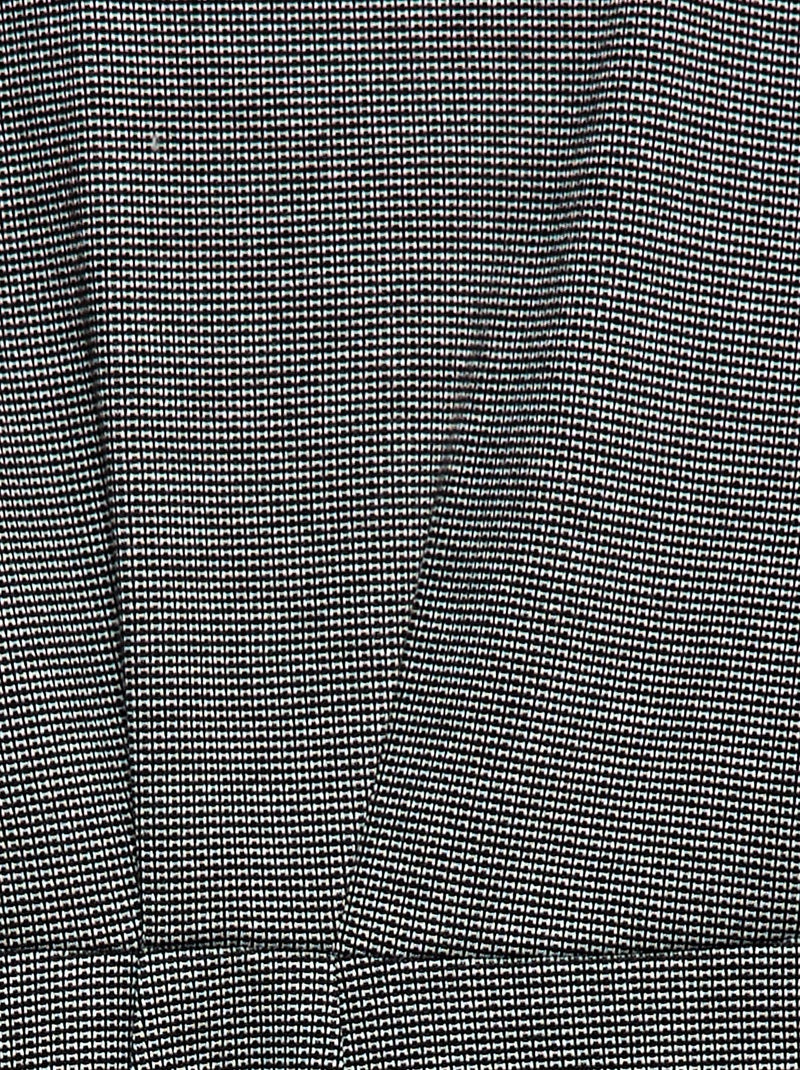 Vestido Milano con corte acampanado y manga corta Negro - Kiabi