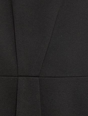 Vestido Milano de corte acampanado y manga corta