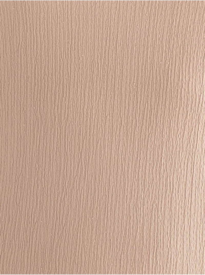 Vestido mini ajustado de manga corta con cuello cuadrado Beige natural - Kiabi