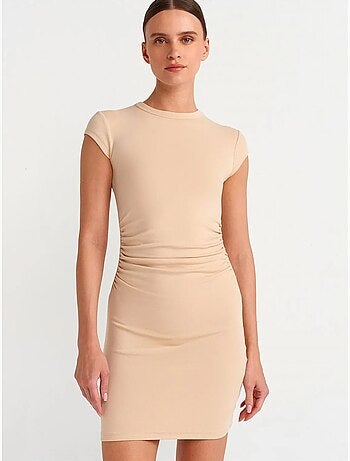 Vestido mini ajustado de mujer dilvin