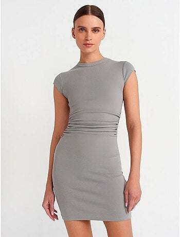 Vestido mini ajustado de mujer dilvin
