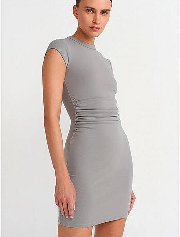 Vestido mini ajustado de mujer dilvin