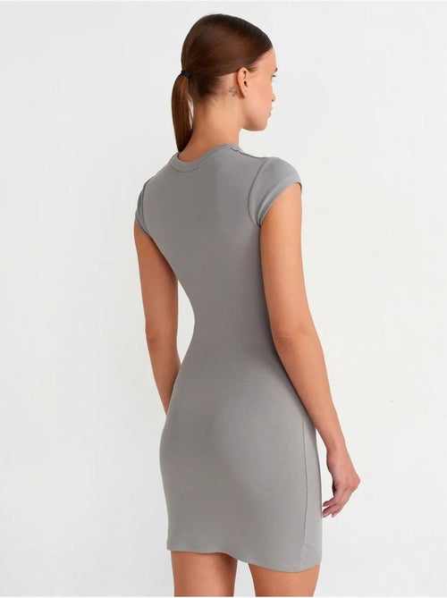 Vestido mini ajustado de mujer dilvin - Kiabi