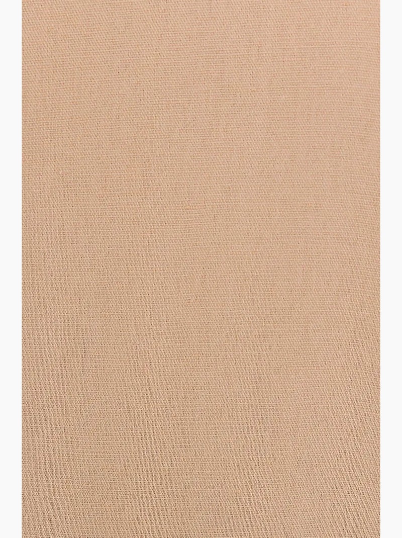 Vestido mini ajustado de un solo hombro hiccup Beige natural - Kiabi