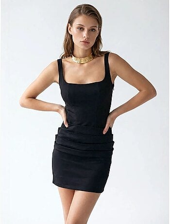 Vestido mini ajustado para mujer mixray