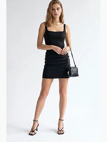 Vestido mini ajustado para mujer mixray