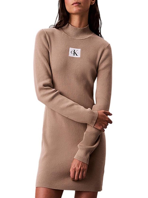 Vestido Mini Calvin Klein Jeans - Kiabi