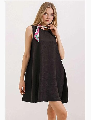 Vestido mini de lino bdart