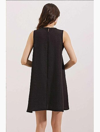 Vestido mini de lino bdart