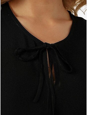 Vestido mini de manga corta bdart
