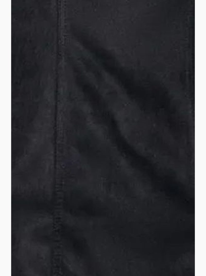 Vestido mini de polipiel sin mangas dilvin Negro - Kiabi