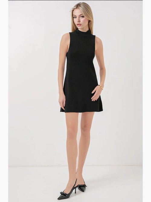 Vestido mini de punto sin mangas bdart - Kiabi
