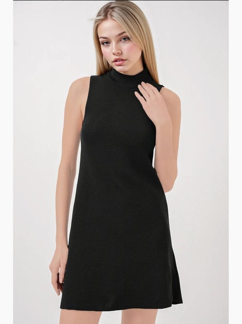 Vestido mini de punto sin mangas bdart - Kiabi