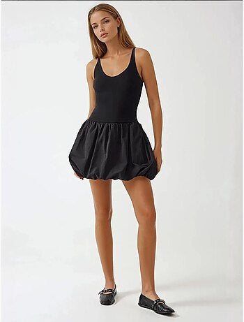 Vestido mini globo hiccup