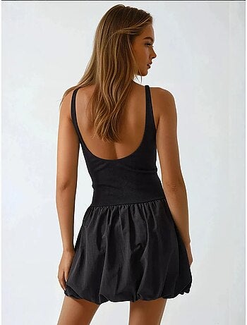 Vestido mini globo hiccup