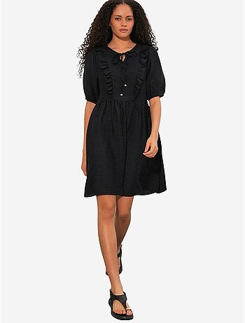 Vestido mini smock de mujer de línea a bdart