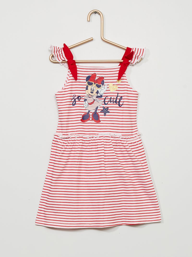 Vestido 'Minnie' de 'Disney' rojo - Kiabi