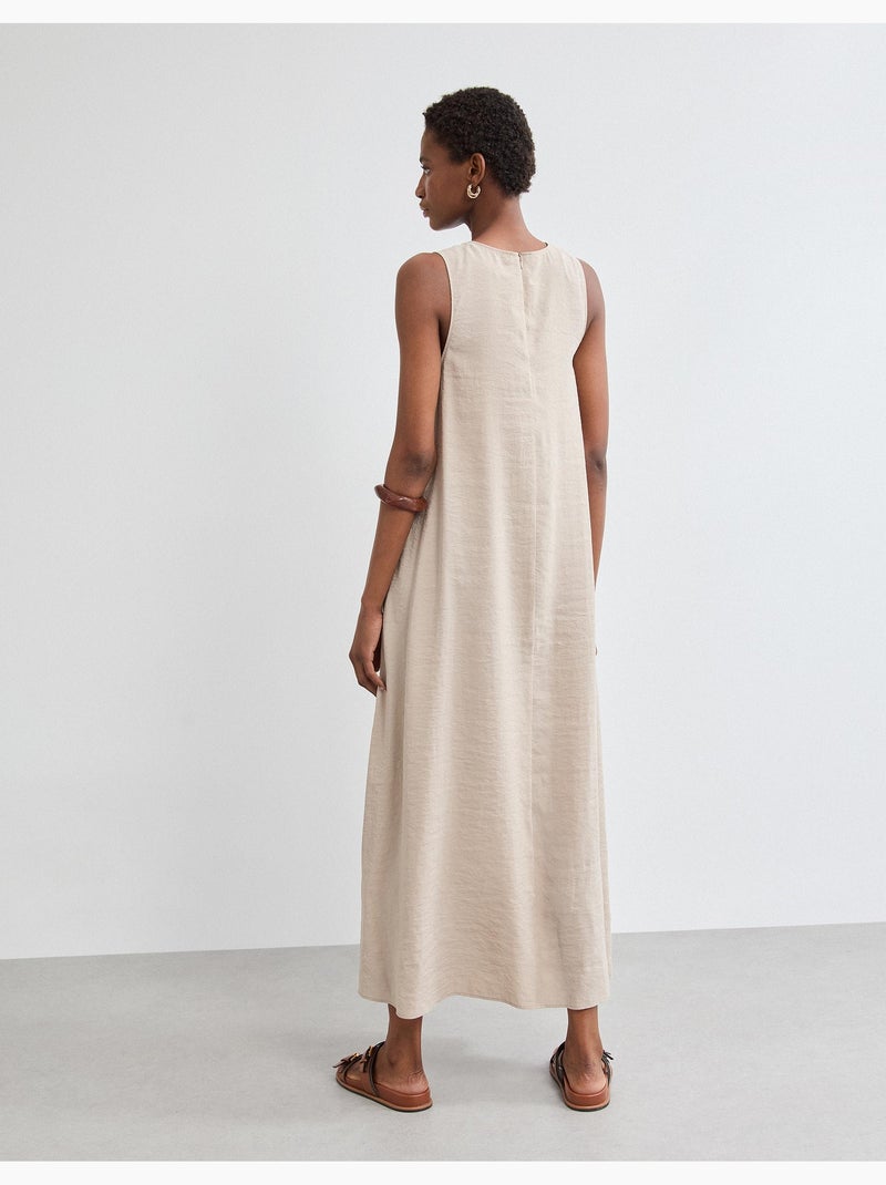 Vestido, MO Fashion Beige - Kiabi