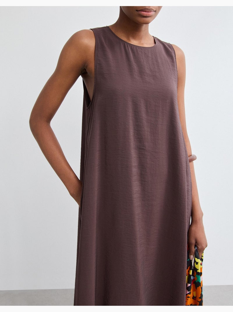 Vestido, MO Fashion Marrón - Kiabi