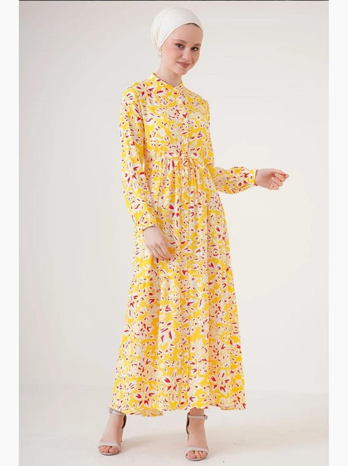 Vestido modesto con cuello mandarín bdart - Kiabi