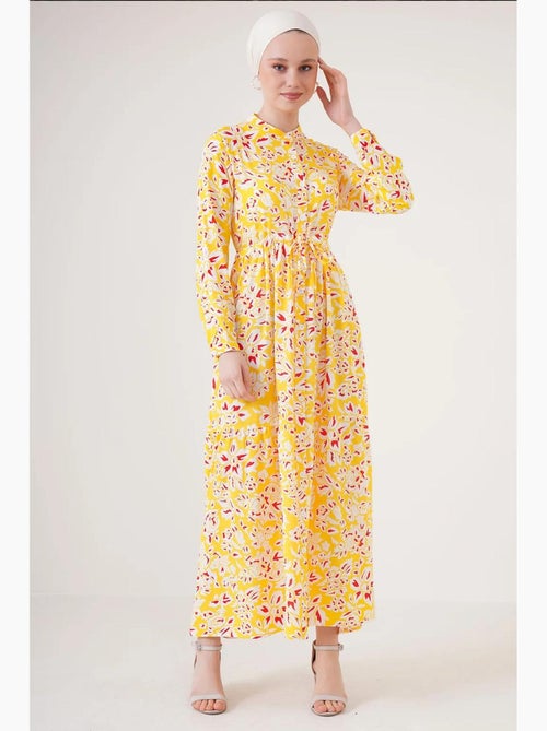 Vestido modesto con cuello mandarín bdart - Kiabi