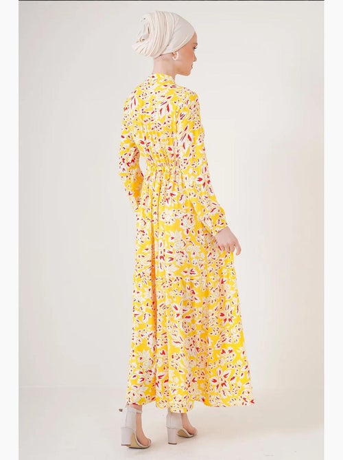 Vestido modesto con cuello mandarín bdart - Kiabi