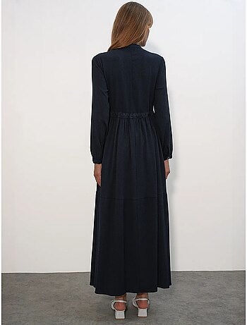 Vestido modesto con cuello mandarín bdart